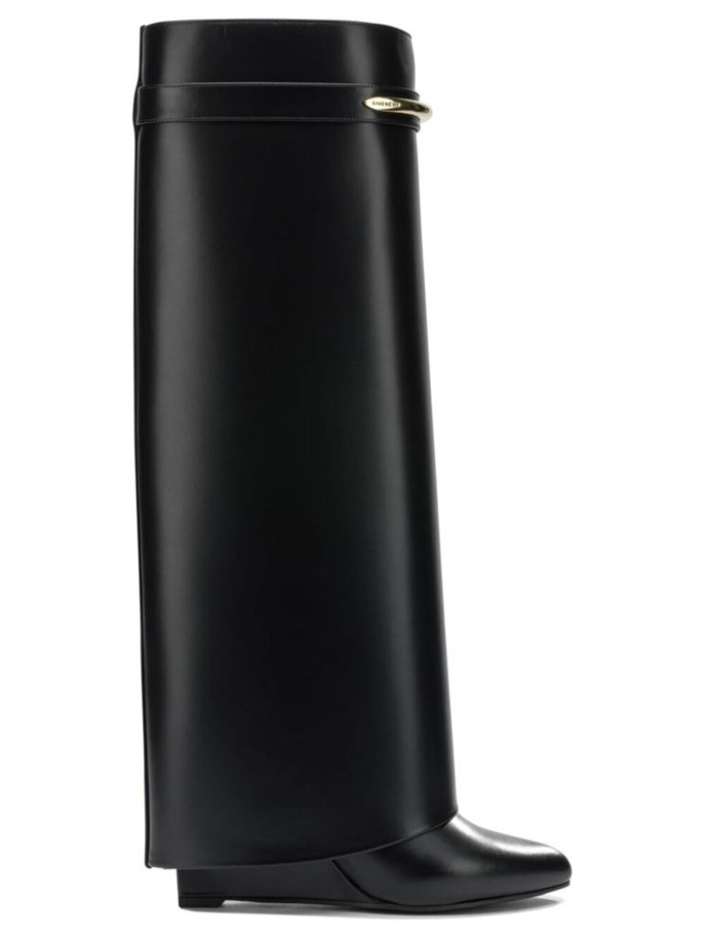 Givenchy Shark Pinch Knee Boots IT 37 Women